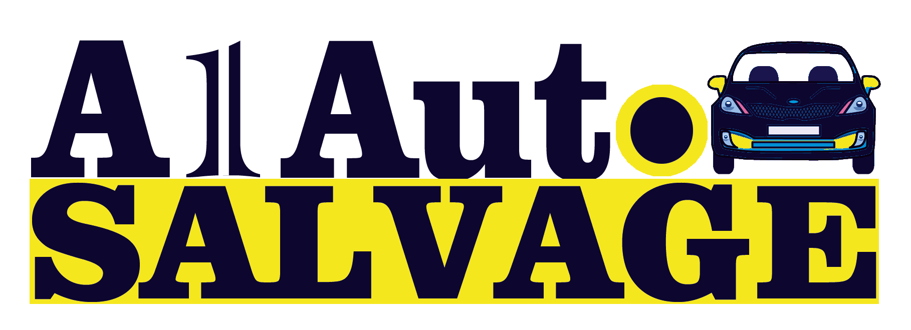 A1 auto salvage logo